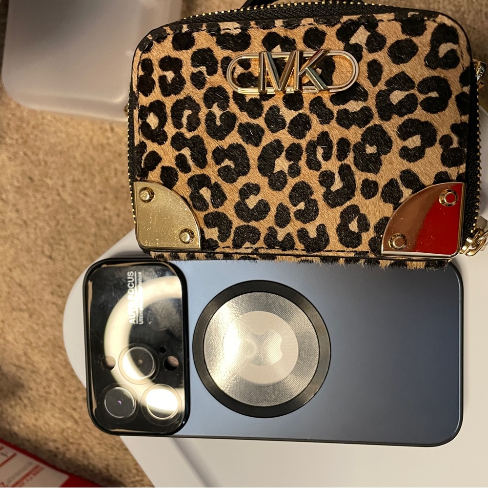 Michael Kors Estelle Micro Trunk Crossbody - Picture 8 of 8